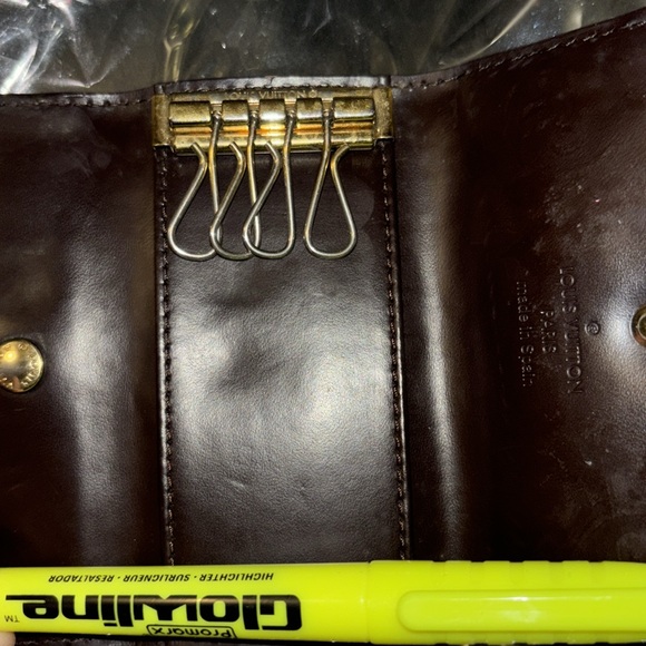 Louis Vuitton Vernis key holder - Picture 3 of 4